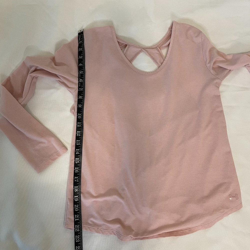 Under Armour Long Sleeve Active Top - Medium - Picture 6 of 8